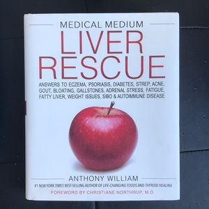 Liver Rescue Medical Medium Book